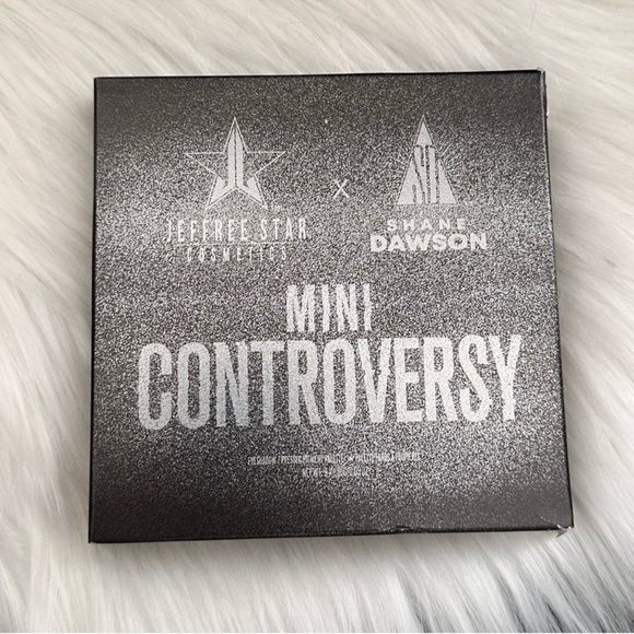 Mini Controversy pallets, Jeffree Star, New in box. **retired** - Picture 2 of 6